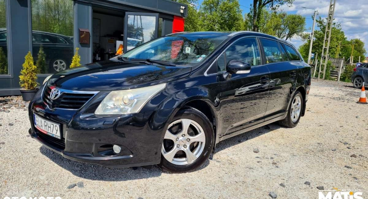 Toyota Avensis cena 27900 przebieg: 255000, rok produkcji 2009 z Radziejów małe 781